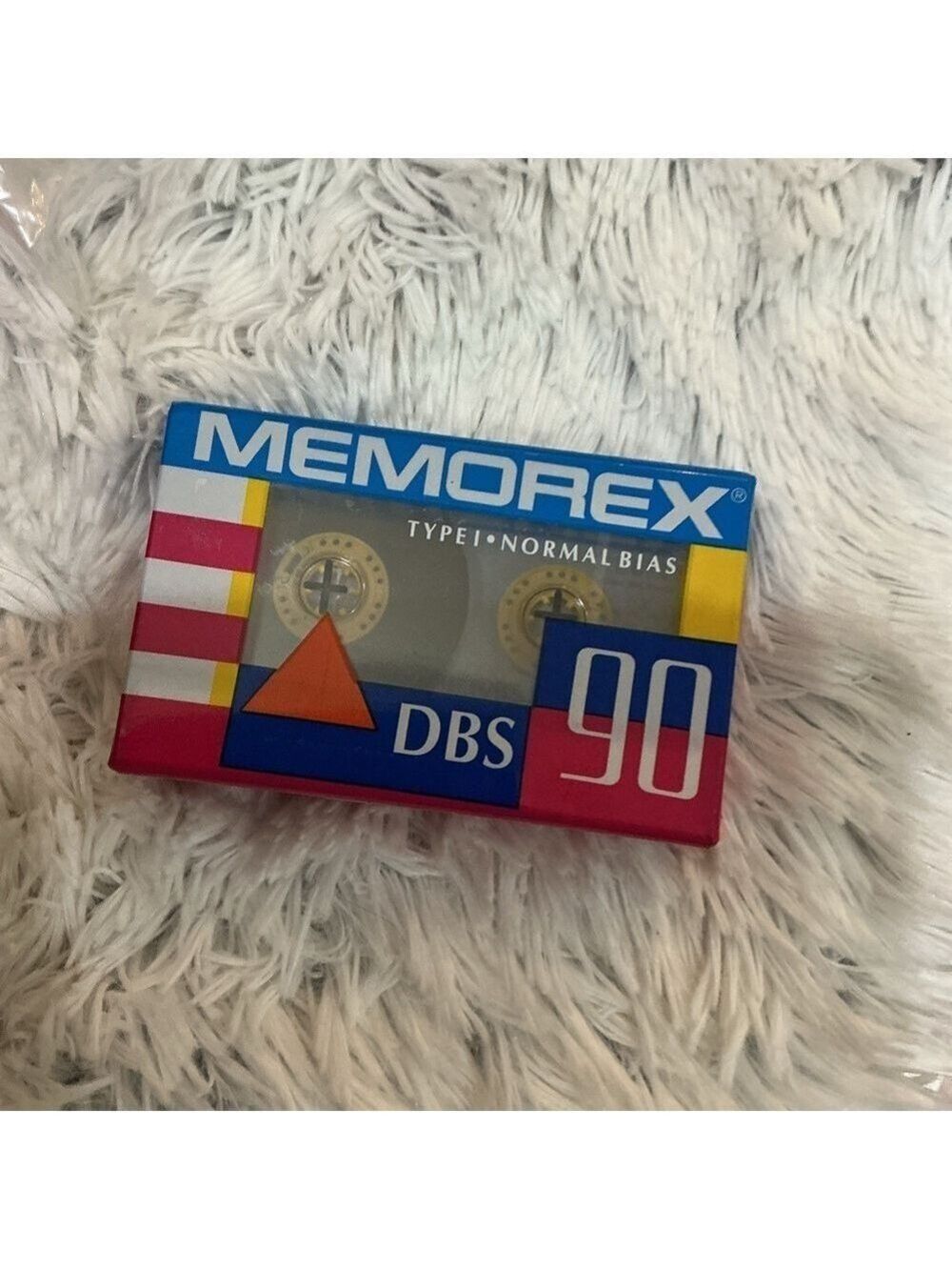 Memorex DBS 90 Cassette Tapes New set of 2
